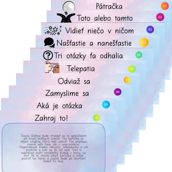 RANNÉ KOMUNITNÉ KRUHY- aktivity na začiatok dňa