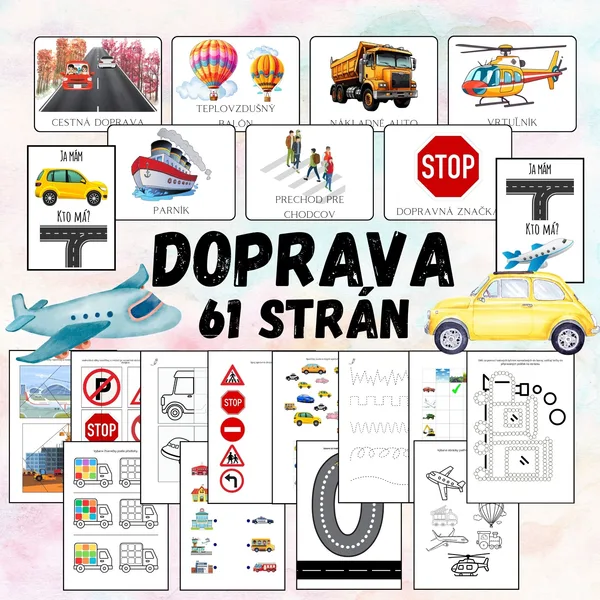 Doprava, dopravné prostriedky 