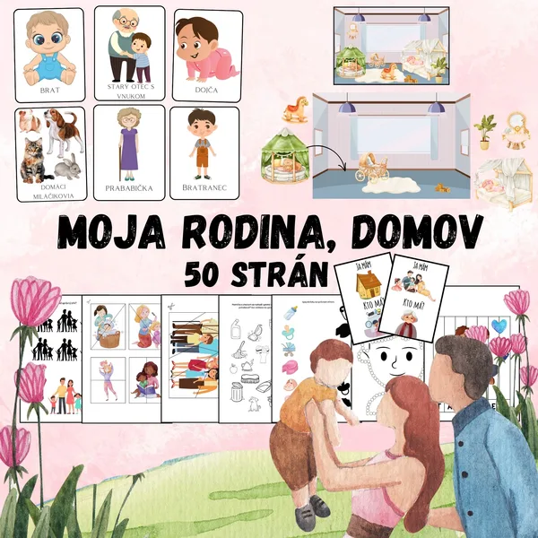 Moja rodina, môj domov 