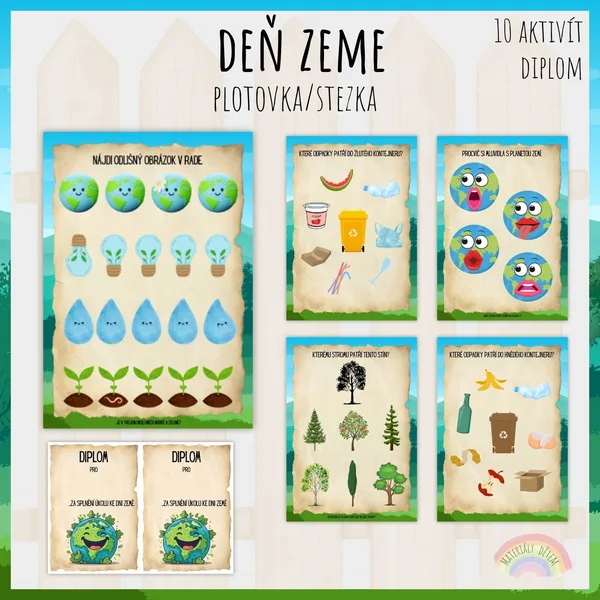 Deň Zeme, plotovka