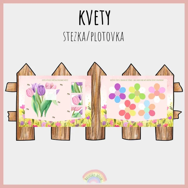 Kvety, plotovka