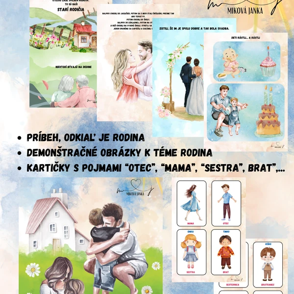 Odkiaľ je rodina?