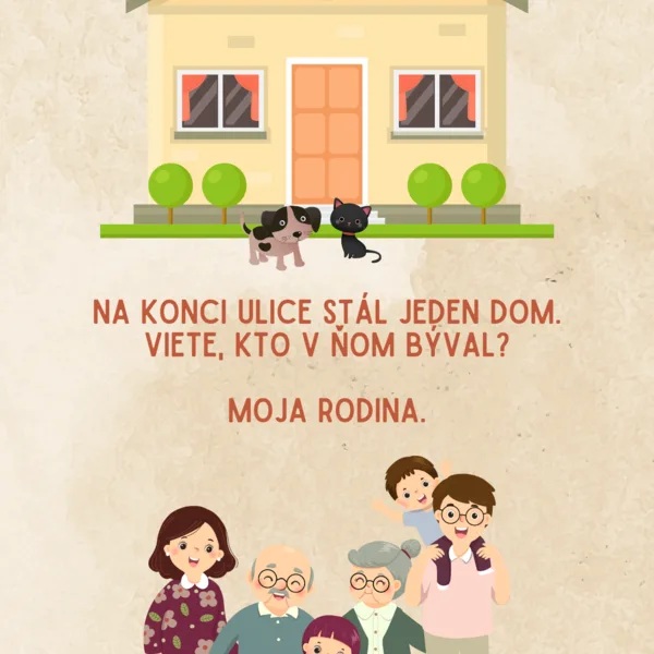 Moja rodina