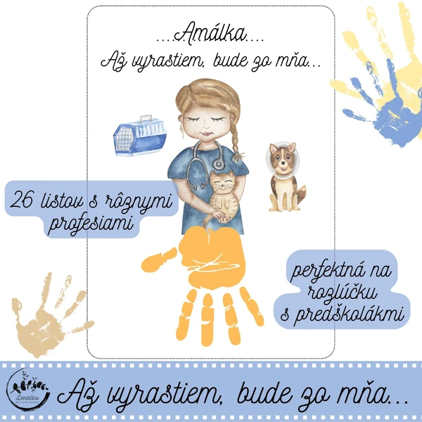 Až vyrastiem, bude zo mňa... Povolanie