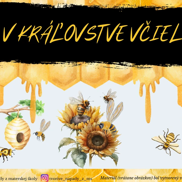 V kráľovstve včiel