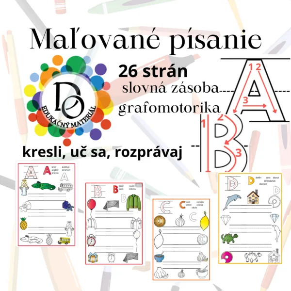 Maľované písanie