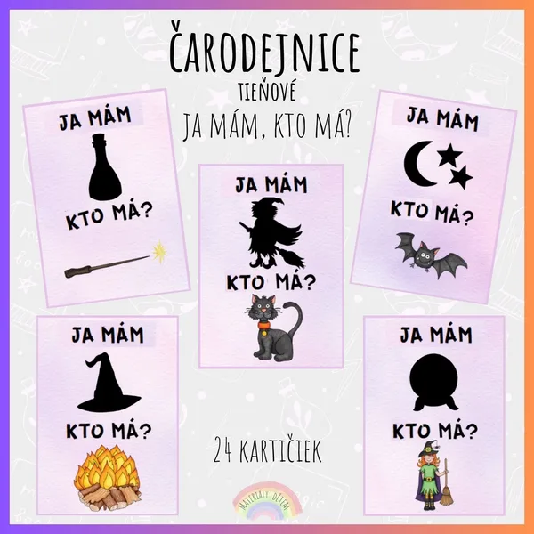 Čarodějnice, stínové já mám, kdo má?