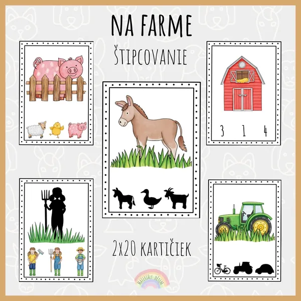 Na farme, štipcovanie