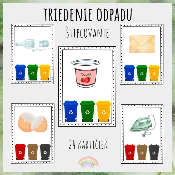 Triedenie odpadu, štipcovanie