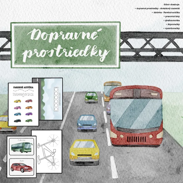 Dopravné prostriedky