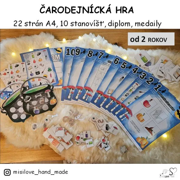 ČARODEJNÍCKÁ HRA