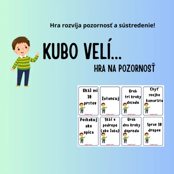 Kubo velí...