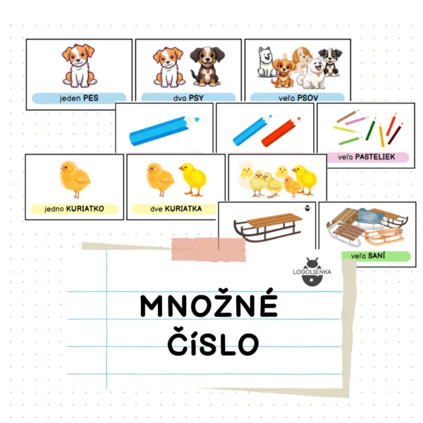 Logopédia - Množné číslo
