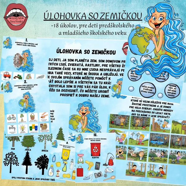 ÚLOHOVKA SO ZEMIČKOU