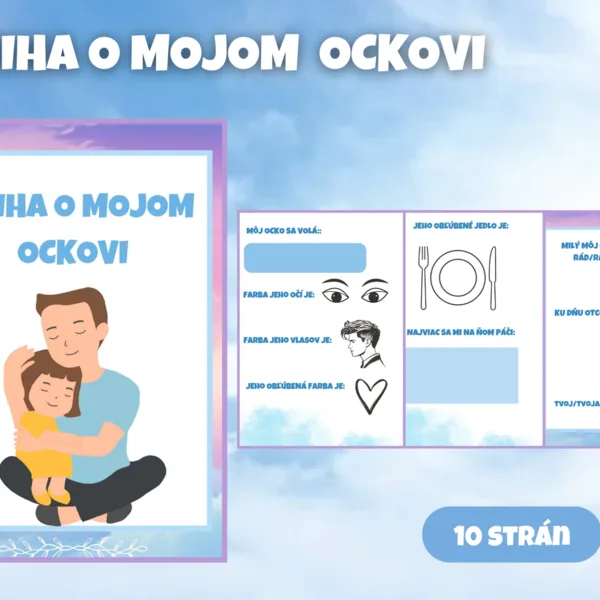 Kniha o mojom ockovi (deň otcov)
