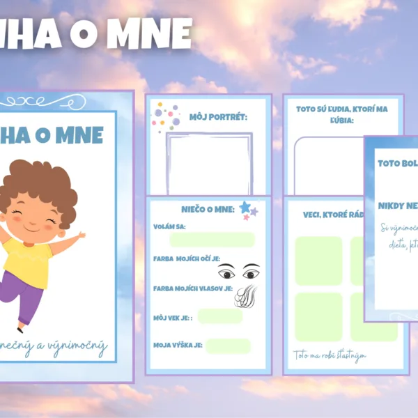 Kniha o mne (chlapec)