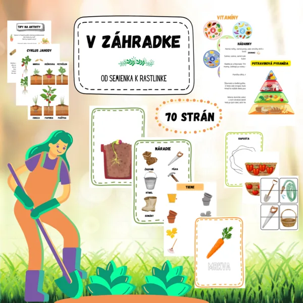 Zahradník- Od semienka k rastlinke 