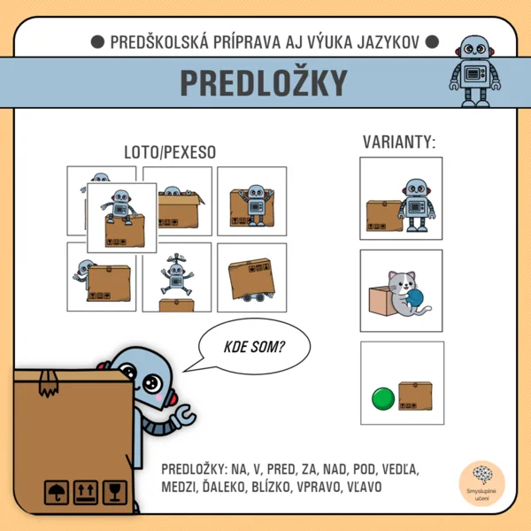 Predložky