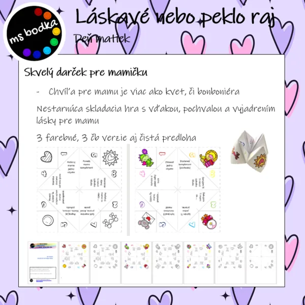 Deň matiek Nebo Peklo Raj