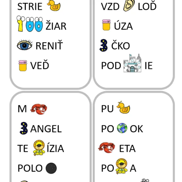 Slovo LEVica