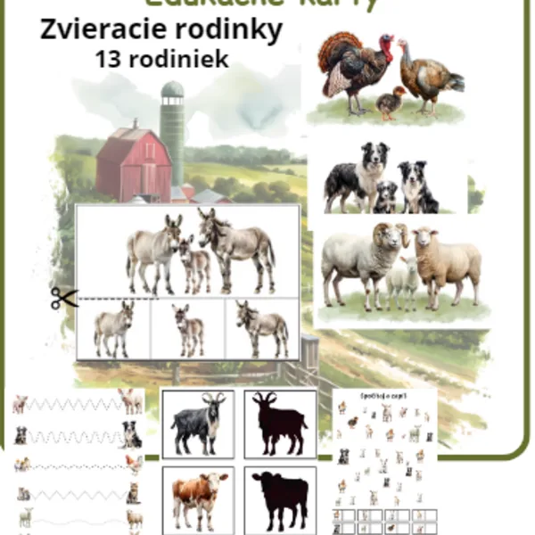 Zvieracie rodinky