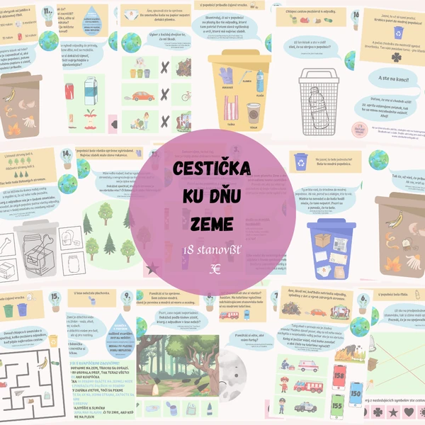CESTIČKA KU DŇU ZEME