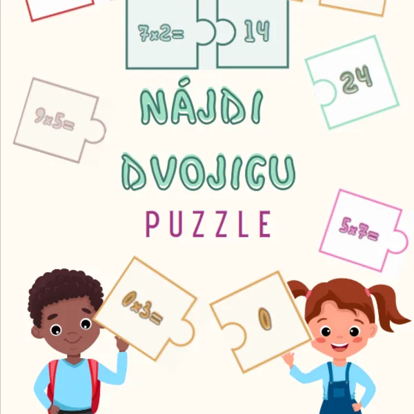 NÁSOBILKA- PUZZLE