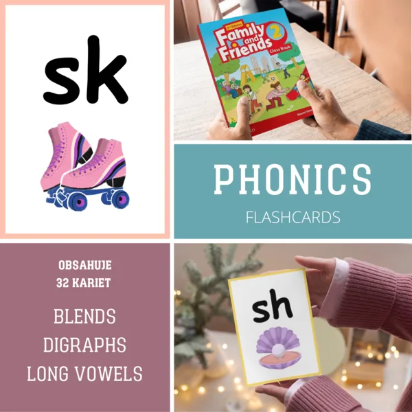 Phonics flashcards 
