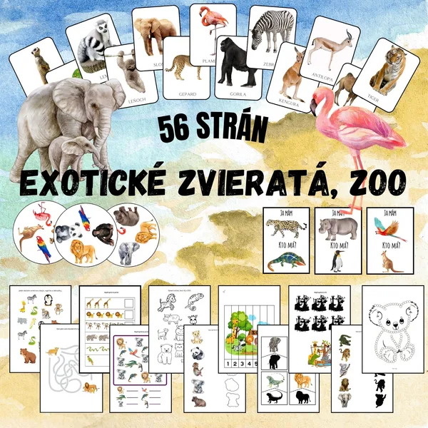 Exotické zvieratá, ZOO 