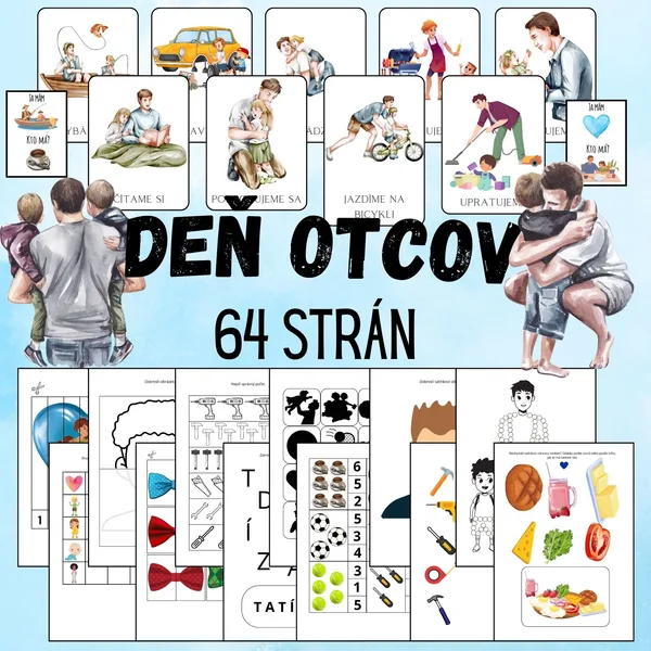 DEŇ OTCOV, OTECKO - 64 strán