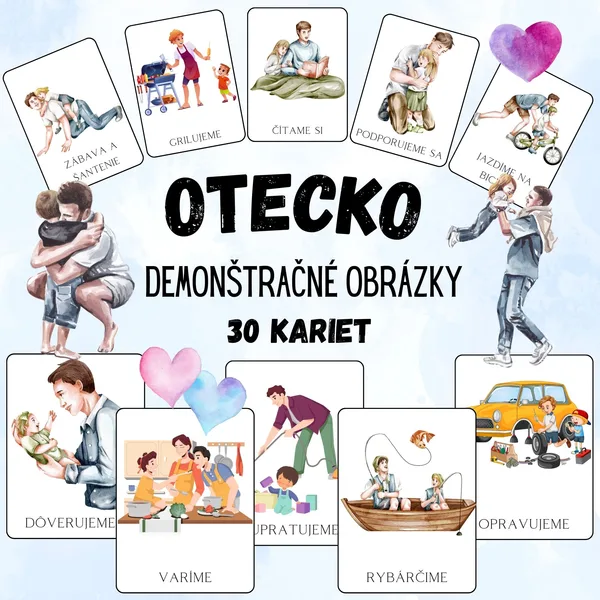  OTECKO - Demonštračné obrázky