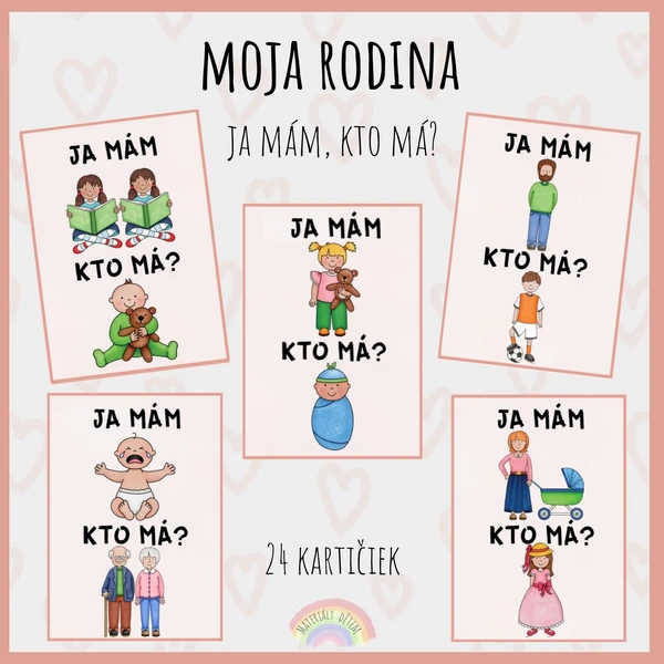 Ja mám, kto má? Moja rodina
