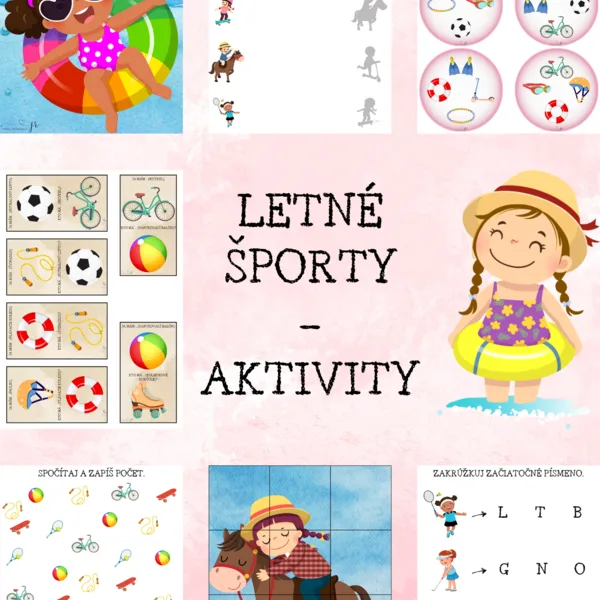 Letné športy - aktivity