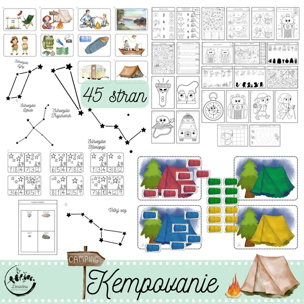 Kempovanie