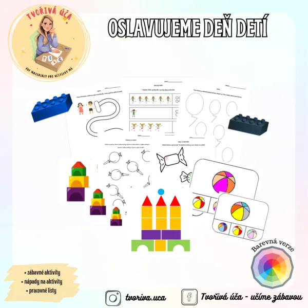 Oslavujeme deň detí