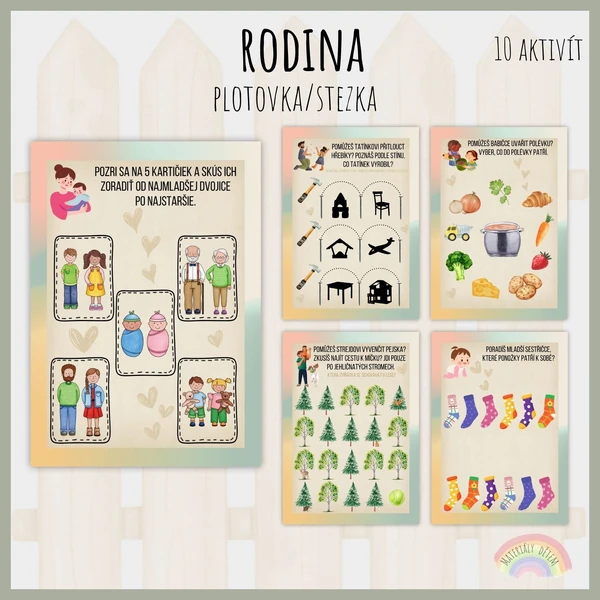 Rodina, plotovka