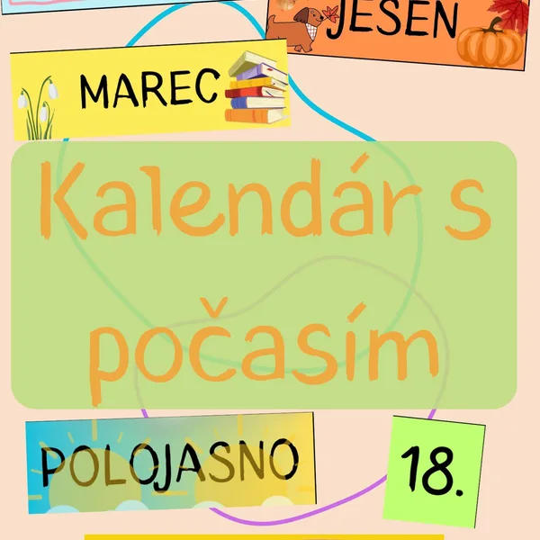 Kalendár s počasím