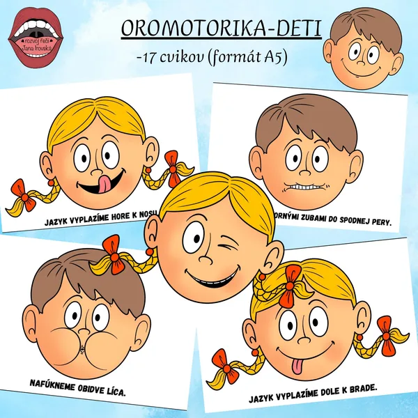 OROMOTORIKA DETI