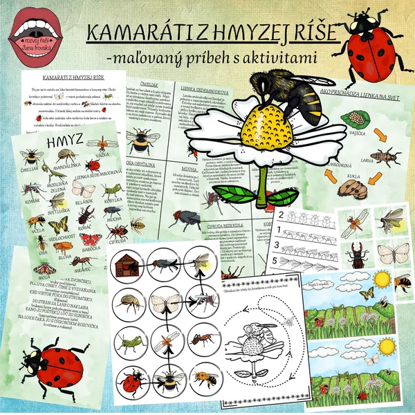 KAMARÁTI Z HMYZEJ RÍŠE 