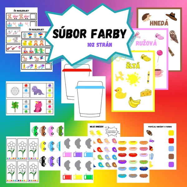 Farby-Mega súbor