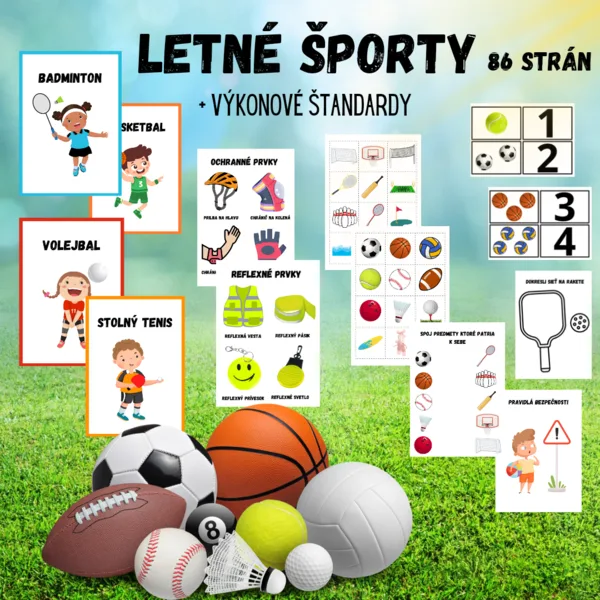 Letné športy 