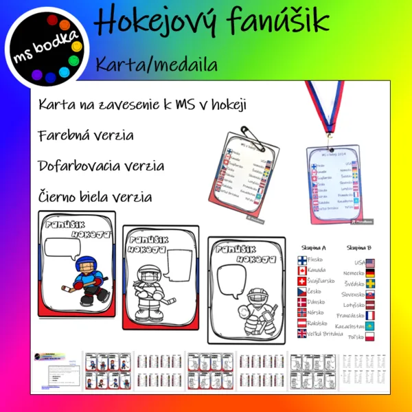 SPORT Hokejový fanúšik
