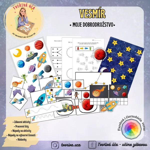 Moje dobrodružstvo - VESMÍR