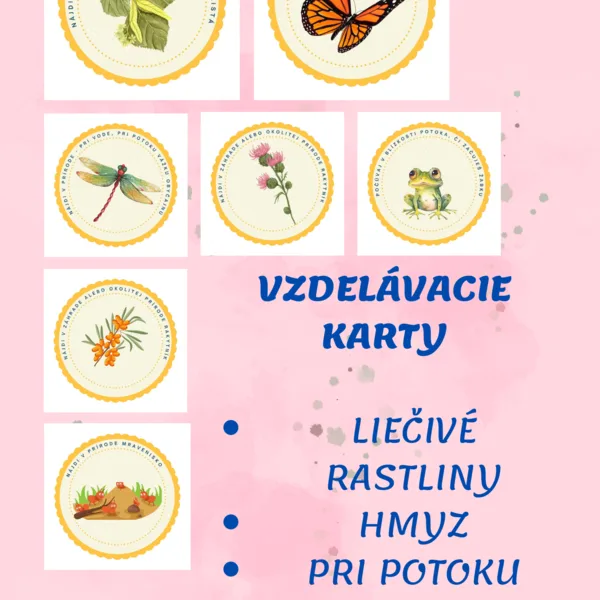 Liečivé rastliny, hmyz, pri potoku