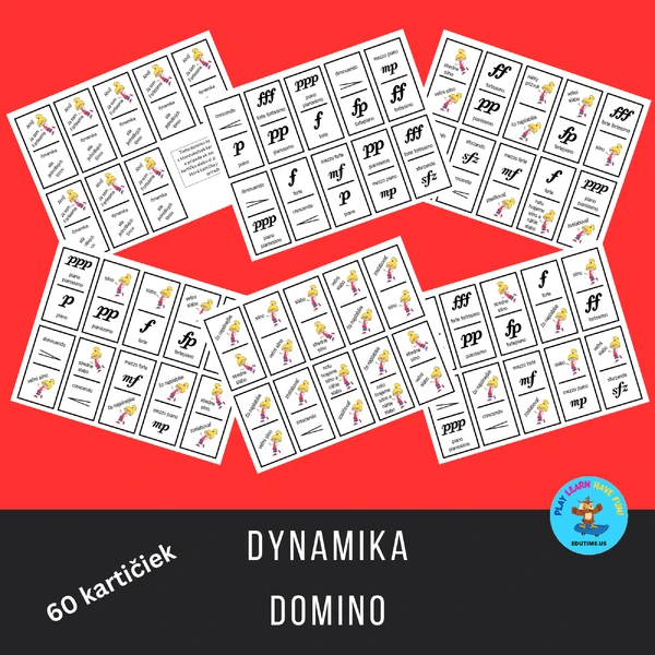 Dynamika - domino