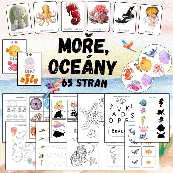 MEGASÚBOR - More a oceány, podmorský svet