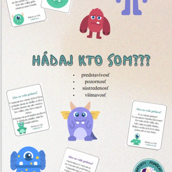 Ako sa volá PRÍŠERA??
