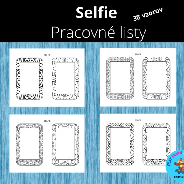 Selfie - šablóny