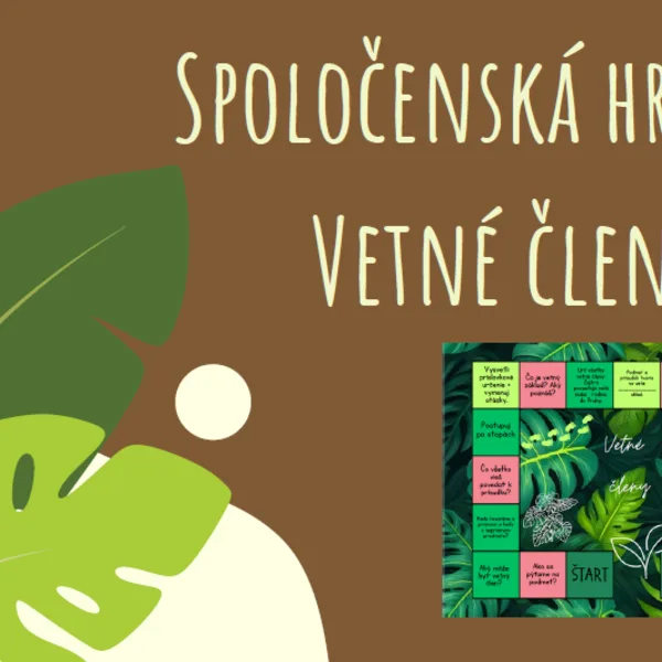 Spoločenská hra: Vetné členy