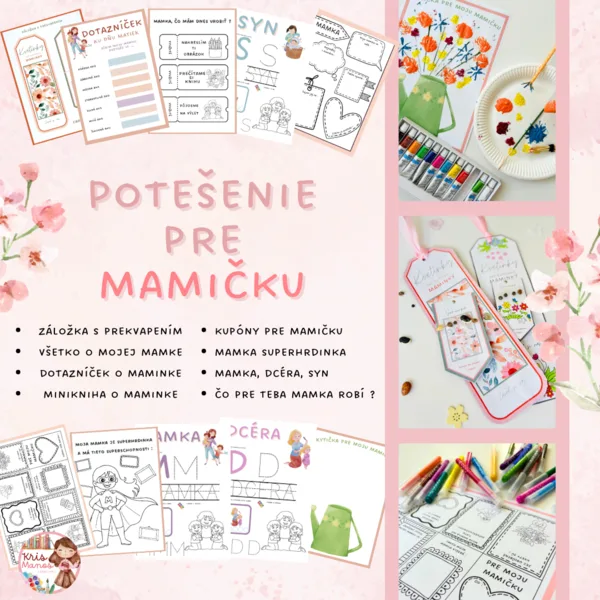 Potešenie pre mamičku - Deň matiek